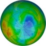 Antarctic Ozone 2007-07-13